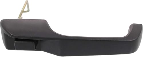 Miniatura 9 de KarParts360 Compatible con Dodge Ram 2500 Van Manija de puerta exterior 1999-2003 Puerta trasera con textura negra  Recorte base