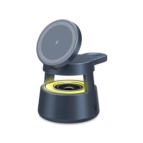 5 in 1 Magnetic Wireless Charger for Phone Earbuds Smart