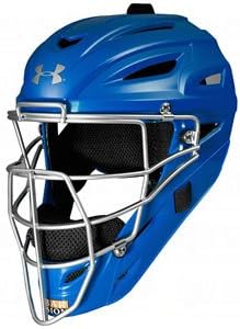 Under Armour PTH Victory Series Youth Baseball Catcher's Helmet