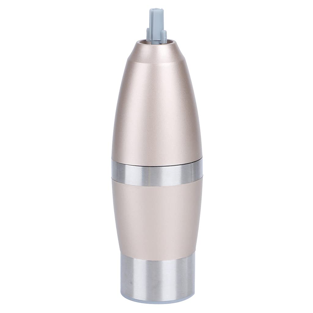 Montalatte Elettrico Portatile Schiuma Maker Frusta Miscelatore per caffè Agitatore Frullino per Le Uova Preparazione del caffè (Oro Rosa 23,5x4 cm)