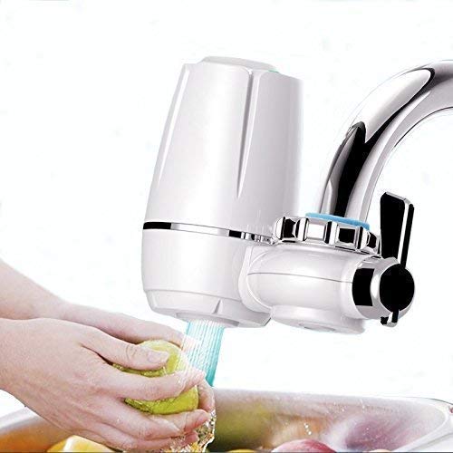 Virza trade Kitchen Faucets Filter Tap Water Filter, Household Water Purifier, Washable Ceramic Filter Mini Water Purification-image-8