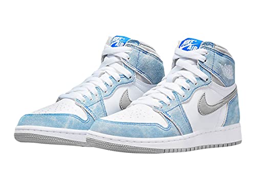 Nike Herren Lunar MVP Pregame, Wei&szlig;/Blau, 5 Big Kid