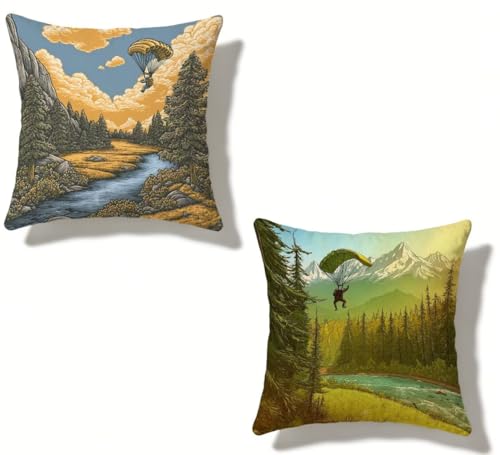 �N�b�V�����J�o�[ 70x70 cm 2���Z�b�g �F �������J�o�[ 70 x 70 �h�� ���� ���O �N�b�V���� �p���V���[�g �l�C ���O Cushion Cover �l�p HD���ʈ�� ���_�� �B���t�@�X�i�[�t���C ������ �p���� �_�� �� �l�G�ʗp �t�G