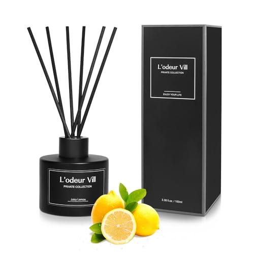 Set Difusores L'odeur Vill 3.4oz Limón y Vainilla miniatura 2