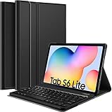 ⌨️COMPATIBILIDAD: Diseñado específicamente para la tableta Samsung Galaxy Tab S6 Lite 10.4 2020 SM-P610 / P615. No se ajusta a ninguna otra tableta. (nota: el estuche admite la función de activación / suspensión automática.