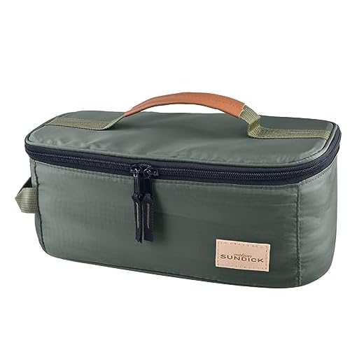 Azarxis Bolsa Organizadora Para Utensílios De Cozinha, Acampamento E Viagem, Armazenamento Estojo Portátil Guardar Talheres, Acessórios Digitais, Cosméticos Pincéis Maquiagem (Verde Escuro)