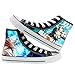Imagen de WANHONGYUE Dragon Ball Anime Zapatillas Altas Zapatos de Lona con Cordones Zapatillas de Deporte Sneakers Unisex Adulto 42 EU Negro