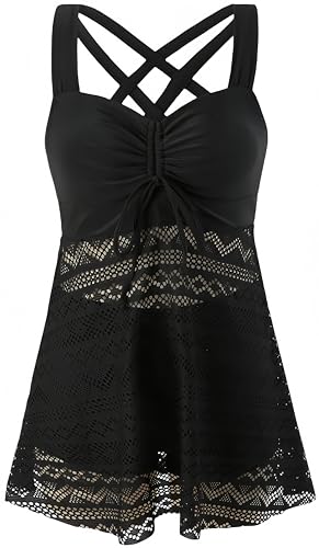 Ocean Plus Damen Elagant Tankini Top Spitze...