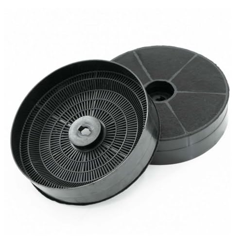 AIR2GO Lot de 2 filtres à charbon actif pour Novy 508-900752