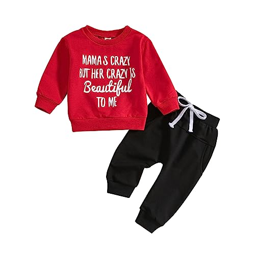 Ensembles enfant fille sweat et pantalon manches longues