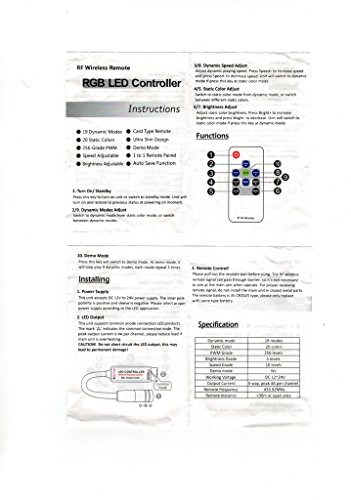 Advpro Multi Color N054-C Warning Pimp Zone Neon Led Sign With Remote Control, 20 Colors, 19 Dynamic Modes, Speed & Brightness Adjustable, Demo Mode, Auto Save Function #TOP4