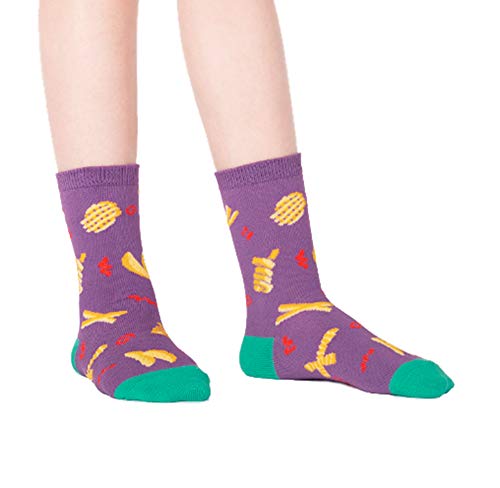 Socks It To Me, Youth Crew Socks, Everyday is Fry-Day