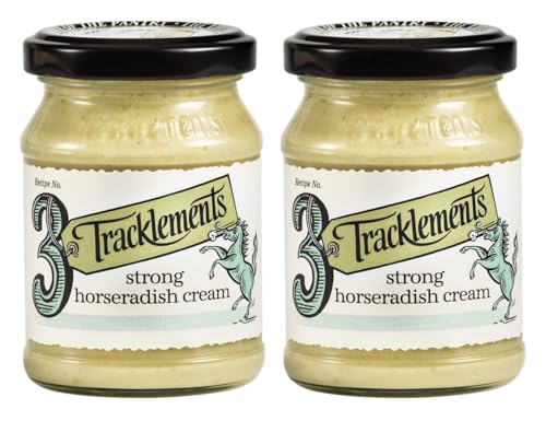 Tracklements - Strong Horseradish Cream 2 x 140g Jars