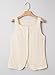 BLENCOT Women's Vest Top Sleeveless Slim Fitted Button Down Knit Vests Stretchy Textured Jacquard Tops for Going Out Fashion 2026 Beige Medium