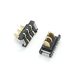 YANHAO [Video Game Parts] 10pcs Battery Interface Power Charging Connector for PSP1000 PSP2000 PSP3000 Battery Connector Plug Holder Contact [Replace]