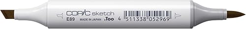 Vista 171 de COPIC Marcador de boceto E71 Champagne