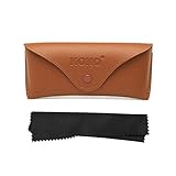TAMAÑO PERFECTO: El tamaño de esta funda para gafas liviana es de 16 cm x 6,5 cm x 3,5 cm, pesa solo 0,05 kg. Se adapta a la mayoría de las monturas pequeñas y medianas, como gafas de sol, gafas de lectura, gafas de ordenador, etc.