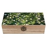 Dimensions : 20 cm (L) × 9,4 cm (l) × 5,8 cm (H). Cette boîte de rangement rectangulaire polyvalente peut accueillir des bijoux, des lettres ou de petits objets de collection. Idéale pour organiser un tiroir ou présenter de petits objets