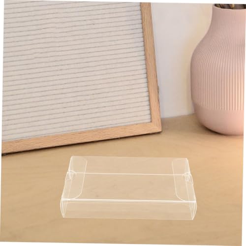 Estuche para cintas de audio protector y resistente PRETYZOOM en PVC transparente para 8 casetes 8