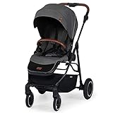 ZUBEHÖR: Im Set des Kinderwagens ist ein Fußsack enthalten, der den Sprössling vor Kälte schützt, ein Moskitonetz, das sich perfekt für einen Ausflug an den See oder in die Berge eignet, eine beständige Regenfolie und einen praktischen Getränkehalter