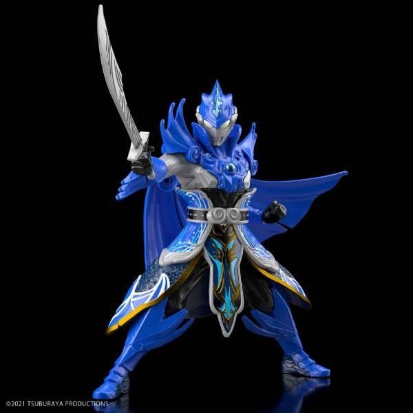 BANDAI Hobby - Ultraman The Armour of Legends Ultraman Blu Xiahou Dun miniatura 1