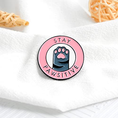 Image of Cute Enamel Pins Cartoon Lapel Pin Brooch Badge for Backpack Jackets Funny Tiger Pins for Gift Anime Enamel Pin for Clothing Hat Decoration