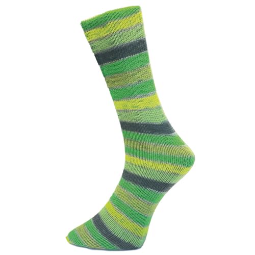 FERNER WOLLE Mally Socken ROTE NASEN 6-fach Clown 10