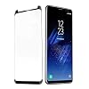 Samsung Galaxy Note 9 Ekran Koruyucu Kavisli Full Yap kanl  Tam Kaplayan Siyah