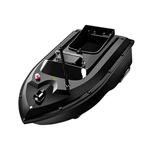 LW Barco RC/Control Remoto Inteligente Barco de Cebo de Pesca / 500 m Ruta de corrección automática/se Puede Cargar 1.5 KG para Lagos y Aventuras al Aire Libre