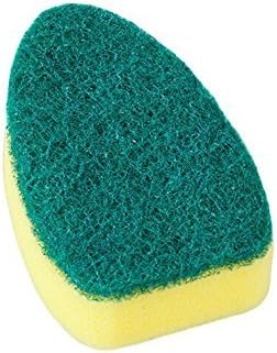 Amazon 台所 食器洗浄用スポンジ 柄付き 洗剤入れ スポンジ一体化 スポンジ交換可能 セット2 キッチンスポンジ オンライン通販