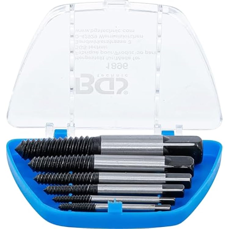 BGS 1896 | Screw Extractor Set | Sizes 1-6 | 6 pcs.