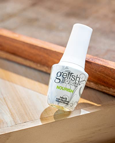 Gelish Mini Nourish Cuticle Oil, Nail Care For Nails, Nail Oil Cuticle, 0.3 Oz. #TOP2