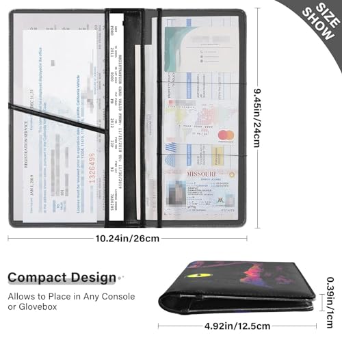Organizador de Documentos Piel PU miniatura 2