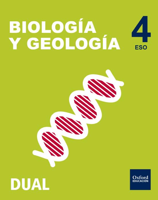 Inicia Biología y Geología 4º ESO. Libro del alumno (Inicia Dual)
