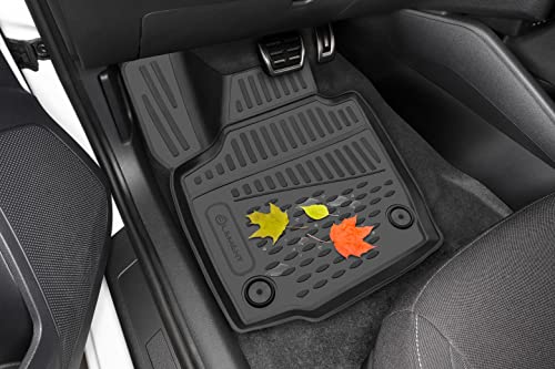 Tapis de sol en caoutchouc pour Renault Kangoo 1998-2008 de protection Element - 3