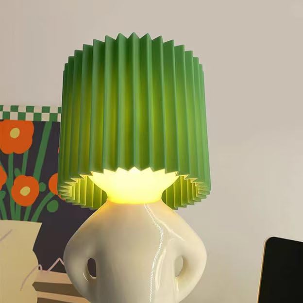 osiweixun OMG that Wiener Switch! Shy Man Lamp, White Elephant