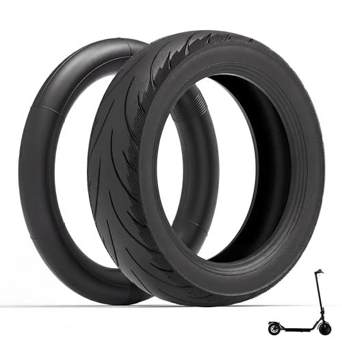 NAIXTYRE 10x2.5 E-Scooter Tire. 60/70-6.5 Scooter Inner and Outer Tire Sets. Replacement Wheels for Ninebot G30 Max/ G30 G30D/ G30LP Mobility Electric Scooters