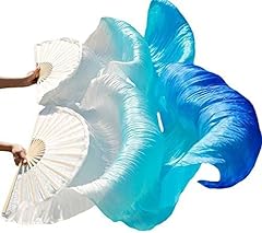 White Turquoise Blue