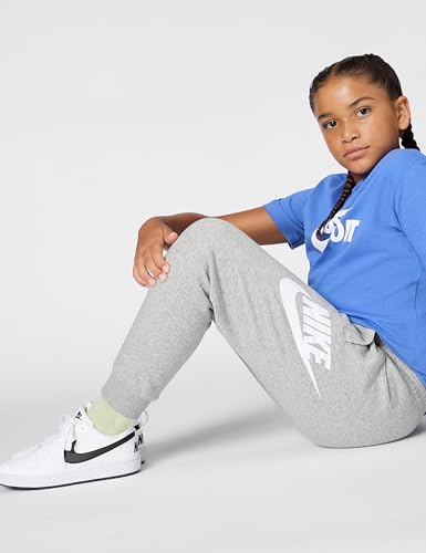 Pantalons Nike Sportswear Club Fleece enfant Blanco - vue 4