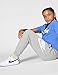 Nike Kid's Club Fleece Joggers, Dark Grey Heather/Base Grey/White, X-Large