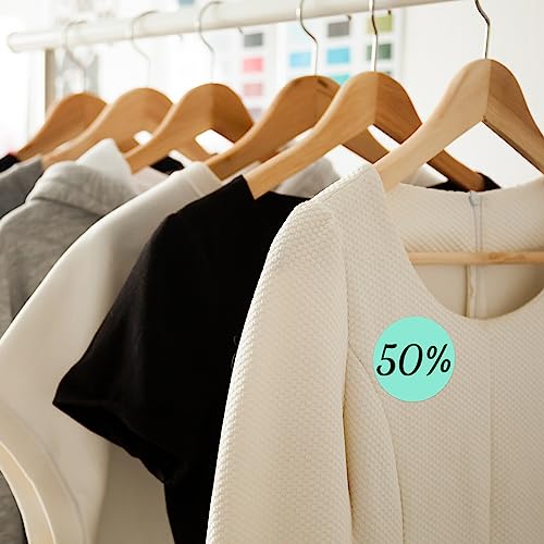 CLASSY Circle Thermal Sticker Labels, 2" Thermal Stickers, Multi-Purpose Round Direct Thermal Labels for Name Tag, Small Business Labeling, Inventory and Color Coding, 750 Labels/1 image 7