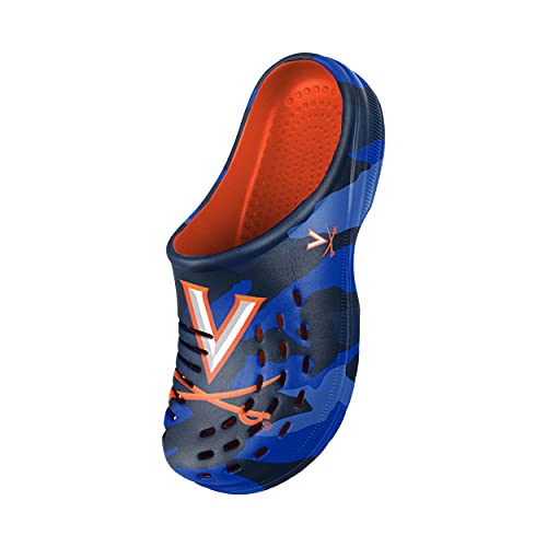 Image of FOCO Men's NFL Team Logo Garden Water Sandals Shoes Slipper Clogs
