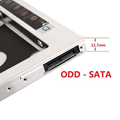 Adaptador Caddy SATA 2nd HDD SSD para Lenovo Thinkpad miniatura 7