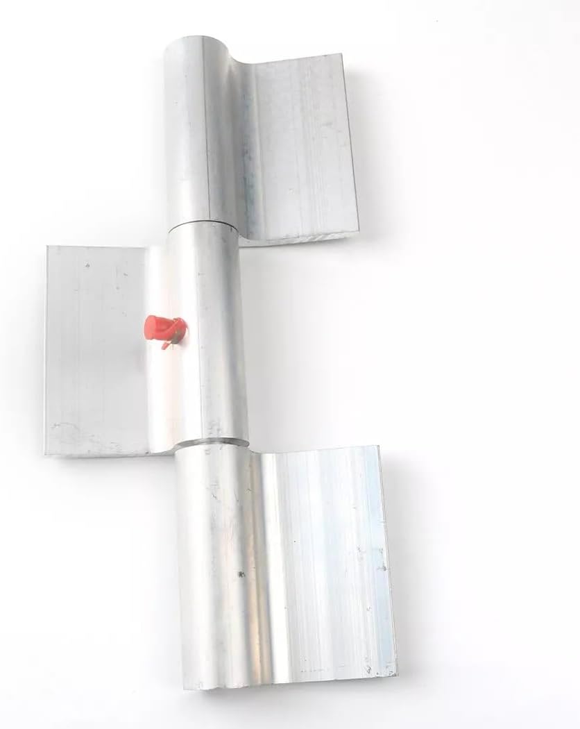 Accessories Aluminum Greaseable Weld on Door Hinge Ramp Gate Trailer Truck Replace