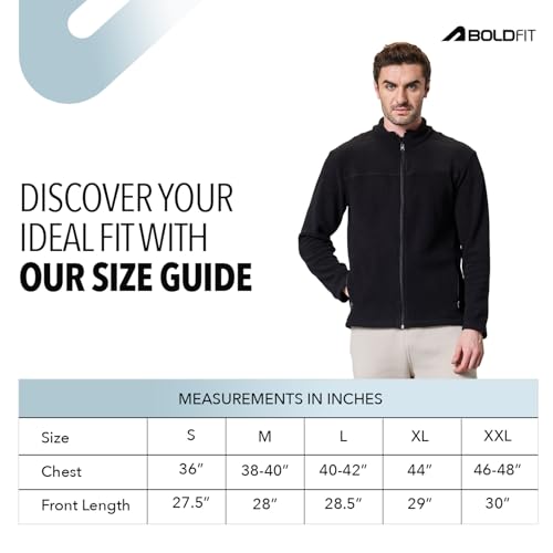 Boldfit Sweatshirt for Man Stylish Sweatshirts for Men Breathable Jacket for Man Full Zipper Sweatshirt for Men Casual Sweat Shirt Full Sleeves Sweaters All Day Winter wear Jackets Stylish