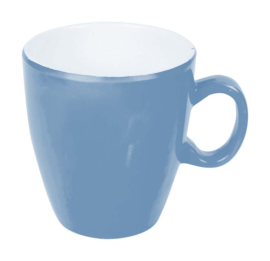 BC Taza Melam. 2 piezas, Multiclolor