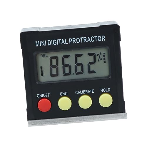 Inclinómetro digital con pantalla grande para medición precisa miniatura 1