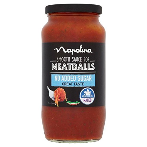 Napolina Meatball Sauce 500g (1.1lbs) Grocery