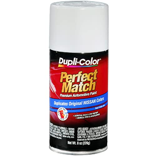 Image of Dupli-Color Perfect Match Premium Automotive Paint, Super White, 8 oz
