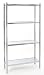 Produktbild RAACO 135580 Regal mit 4 Ablagen